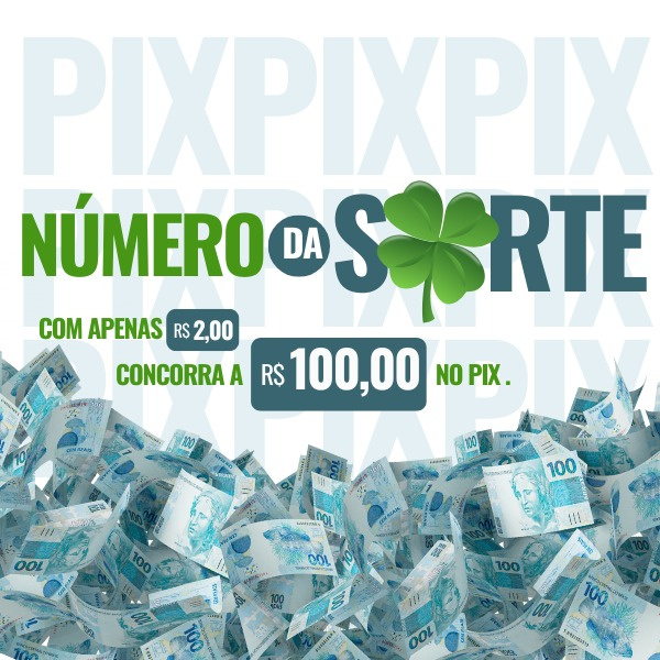 HOJE É SEU DIA DE SORTE